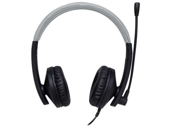 Audífonos tipo Diadema con Micrófono Perfect Choice Loudy PC-112167, USB. Color Negro. - imagen 3