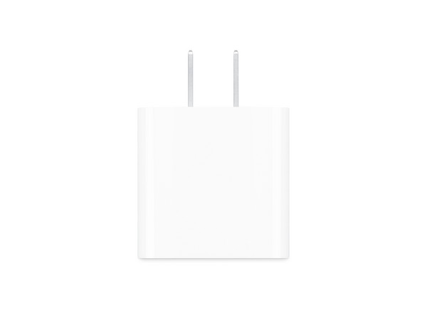 Cargador Apple 14111001000 de 20W, USB Tipo C, Color Blanco.