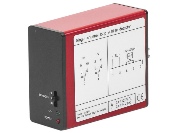 Sensor de Masa de 1 Canal, Detección de Presencia o Pulso.