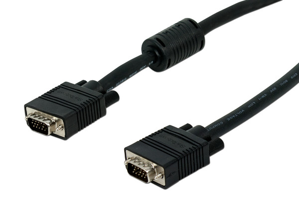 Cable para Monitor VGA HD15 (M-M), 3.0m.