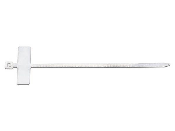 Bolsa de Cinchos sujeta cables Enson, 100 piezas. Color Blanco. - imagen 2