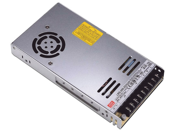 Fuente de Poder Industrial Meanwell LRS35024 350W de Potencia, 24 Vcc, 14.6A.