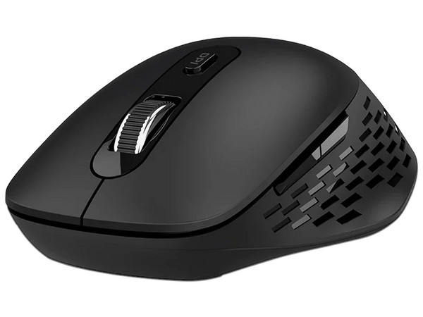 Mouse Inalambrico Acteck Optimize Flow MI480, hasta 1600DPI, Receptor USB, 2.4 GHz, 6 Botones, Color Negro. - imagen 2
