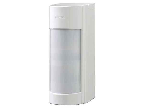 Detector de Movimiento Pasivo Optex VXI-ST, Cobertura hasta 12m, 90 grados, Cableado, Uso Exterior. Color Blanco.