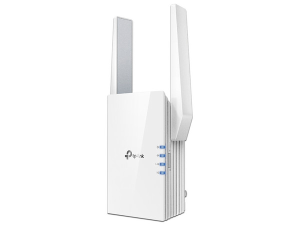 Extensor de alcance inalámbrico TP-Link RE505X de doble banda, Wireless AX (Wi-Fi 6), hasta 1200 Mbps.