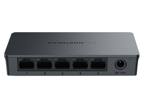 Switch Grandstream No Administrable GWN7700 de 5 puertos Gigabit Ethernet. - imagen 3