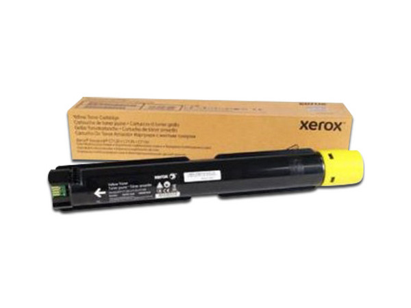 Cartucho de Tóner Xerox Amarillo, Modelo 006R01831.
