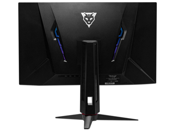 Monitor Gamer Curvo Ocelot OM-C32 de 32", Resolución 2560 X 1440 (Quad HD), Bocinas Integradas, Filtro de Luz azul, DCR, FreeSync, 5ms, 180Hz, Color Negro. - imagen 3