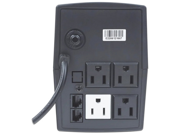 UPS Epcom EPU600L 600VA/360W con 4 contactos NEMA 5-15R. - imagen 3