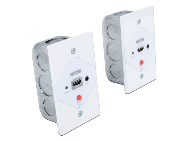 Kit Extensor HDMI Epcom TT372W, placas de pared para distancias de 40m, resolución 1080P, Cat 6/6A/7. - imagen 2