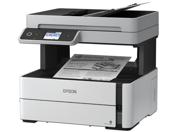 Multifuncional Monocromática Epson EcoTank M3170, Sistema de Tanque de Tinta, Impresora, Copiadora y Escáner, Wi-Fi, Ethernet, USB. - imagen 3