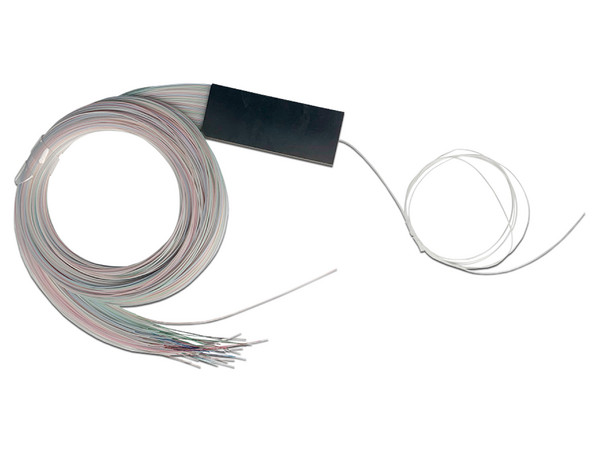 Splitter tipo PLC, 1x64, para fusión sin conectores.