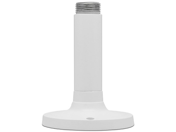 Placa adaptadora Provision ISR PR-B10SB+ para cajas de Conexiones. Color Blanco.