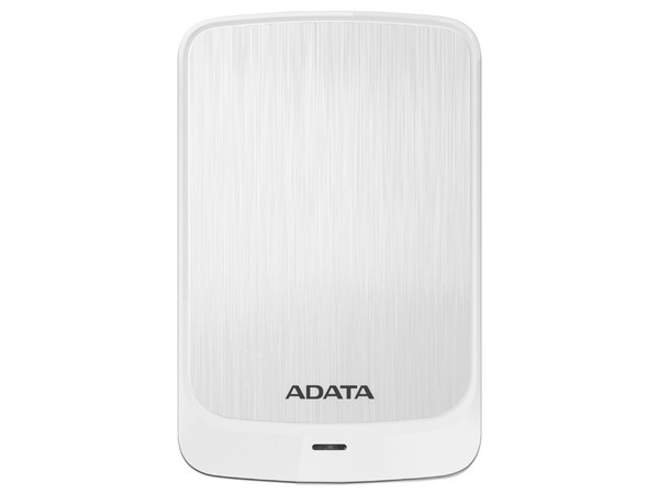 Disco Duro Externo Adata HV320 de 2TB, USB 3.1, Color Blanco.