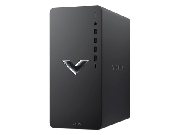 PC Gamer HP Victus 15L: Procesador AMD Ryzen 5 5600G (hasta 4.4 GHz), Memoria de 8GB DDR4, SSD de 512GB, Video AMD Radeon RX 6400, S.O. Windows 11 Home (64 Bits).S.O. versión en inglés.