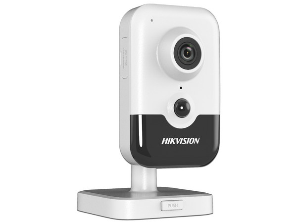 Cámara IP Para interior Hikvision DS-2CD2443G2-I, de 4MP, IR de hasta 10 metros, Sensor PIR, Audio de Dos Vías, PoE.