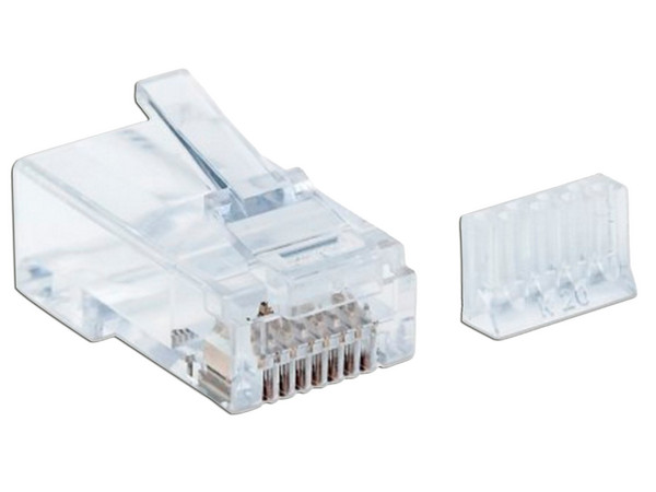 Plugs RJ-45 Intellinet, Cat6, UTP, bote con 90 piezas. - imagen 3