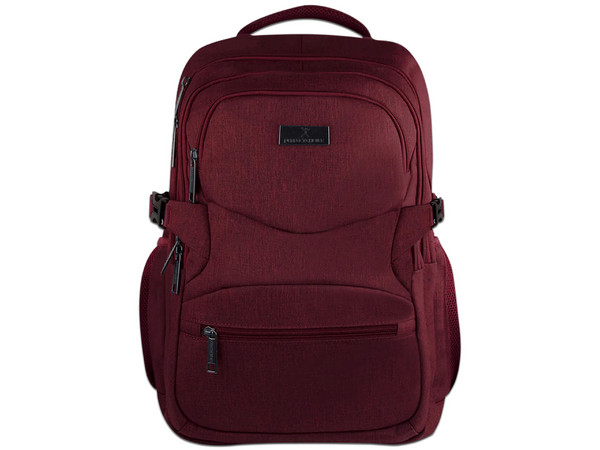 Mochila Perfect Choice para Laptop 15.6" a 17" Urbano Moderno, Color Duty Rojo