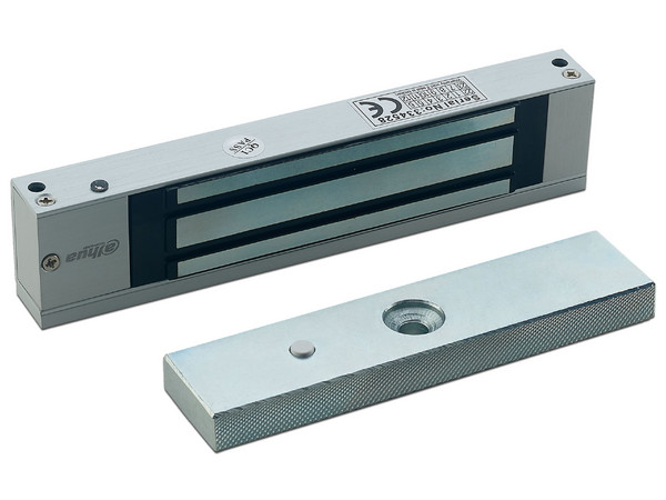 Cerradura Magnética de 180 Kg, Indicador de Estado Led, Material Anti desgaste y Magnetismo Anti-residual - imagen 2