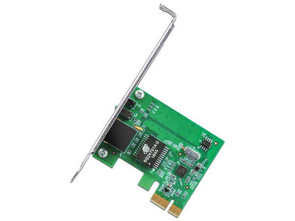Tarjeta de Red TP-Link TG-3468 con 1 puerto RJ45 10/100/1000 Mbps, PCI Express.