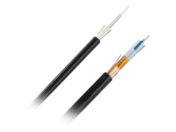 Cable de Fibra Óptica Panduit FOCPX06Y de 6 hilos, Multimodo OM3 50/125 Optimizada, No Conductiva (Dieléctrica), OFNP (Plenum), 1m. Color Negro