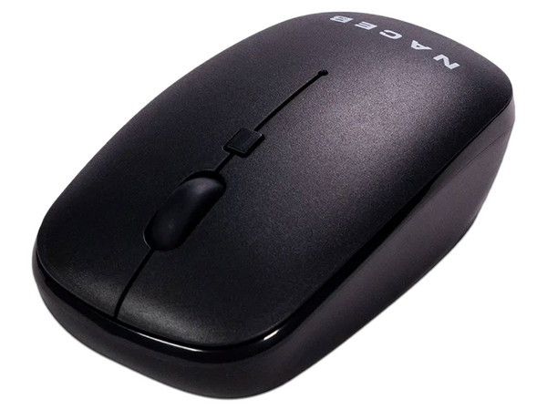 Monitor Óptico Inalámbrico Naceb NA-0137N, Receptor USB, Color Negro. - imagen 3