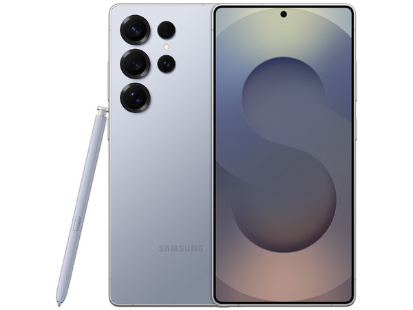 Smartphone Samsung Galaxy S25 Ultra: Procesador Octa-Core (hasta 4.47 GHz), Memoria RAM de 12GB, Almacenamiento de 512GB, Pantalla AMOLED de 6.8" FHD+, Bluetooth, Wi-Fi, 5G,Cámara principal de 200MP, Android 14, Color Azul.