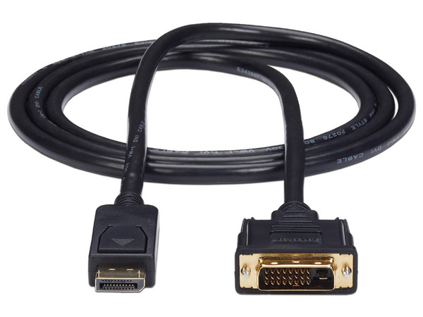 Cable de Video StarTech de DisplayPort (M) a DVI (M), 1.8m - imagen 3