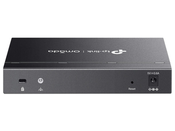 Switch TP-Link Omada ES208G de 8 puertos 10/100/1000Mbps, Administrable, Color Negro. - imagen 2