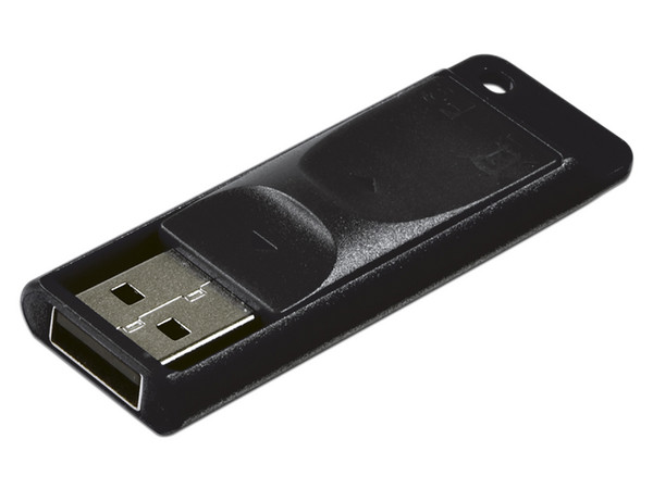 Unidad Flash USB 2.0 Verbatim 98696 de 16 GB. Color Negro. - imagen 2