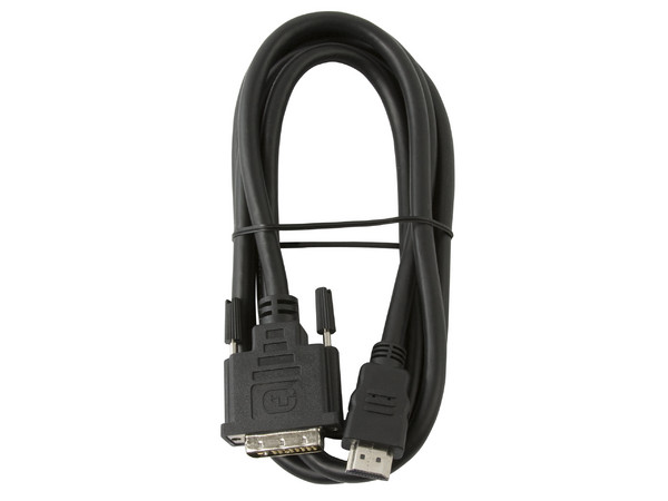 Cable de Video de HDMI Macho a DVI-D 24+1 Macho, 1.8m. - imagen 2