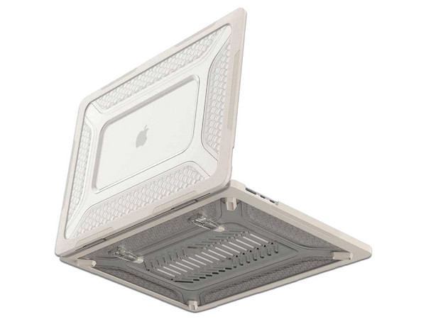 Funda Protectora TEKKU HC para MacBook Air 15", Color Arena. - imagen 3