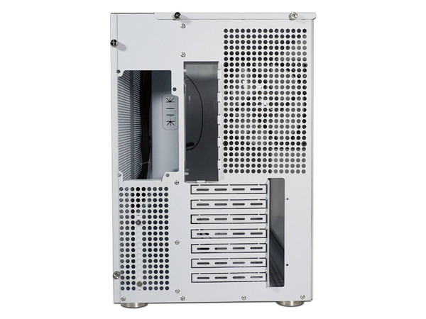 Gabinete Gamer NACEB WHITE NOVA, ATX, USB-C (No incluye fuente de poder). Color Blanco. - imagen 3