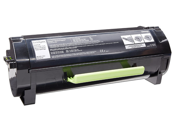 Cartucho de Tóner Lexmark Extra Alto Rendimiento Negro, Modelo: 50F4X00