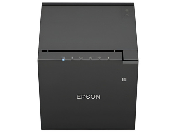 Impresora Epson TM-M30III con Conectividad WiFi/USB y Velocidad de 300mm/seg. Color Negro.