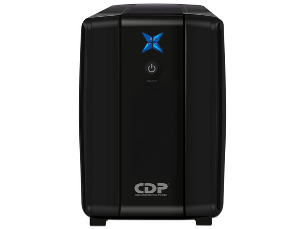 UPS CDP R-UPR1008 de 1000VA / 500W, con 4 Salidas de Batería/Regulación y 4 Salidas de Supresión. - imagen 3