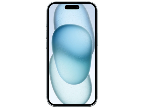 Smartphone Apple iPhone 15: Procesador Apple Chip A16 Bionic, Almacenamiento de 128GB, Pantalla Super Retina XDR de 6.1", Bluetooth 5.3, Wi-Fi, 5G, iOS, Color Azul. - imagen 3