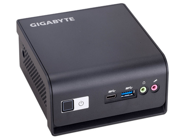 Pc Mini Gigabyte Barebone GB-BMCE-4500C (rev. 1.0),Procesador Intel Celeron N 4500 (hasta 2.8 Ghz),Memoria de hasta DDR4 16Gb, Soporta Almacenamiento de 2.5",Slot M.2, Bluetooth, Wi-Fi, Soporta 4k,Soporta Windows 10 (64 bits),Color Negro. - imagen 2