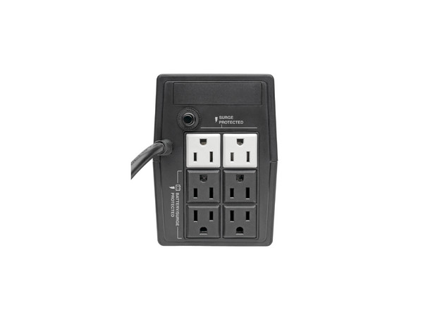 UPS Interactivo TrippLite VS900T , 900VA/480W, 6 Contactos Nema 5-15R, Color Negro. - imagen 2