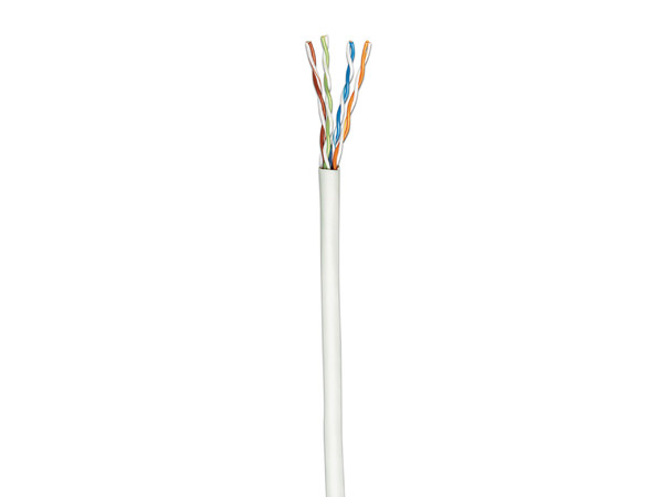 Bobina de Cable Intellinet Cat5e (UTP) con 100 m, Color Gris