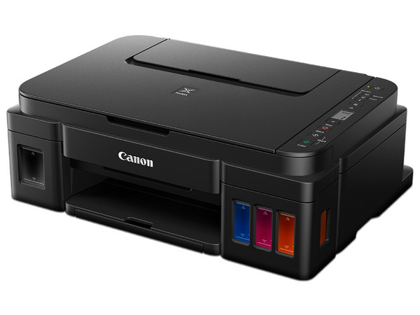 Multifuncional a Color Canon PIXMA G3110, Con Sistema de Tanques de Tinta, Resolución máxima de Impresión 4800 x 1200 DPI, Velocidad de Impresión a Color de 5 ipm, Impresora, Copiadora y Escáner,  Wi-Fi, USB. - imagen 2