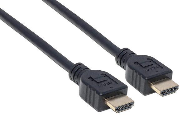 Cable HDMI de alta velocidad Manhattan (M-M) de 1m, 3D - 4K. - imagen 2