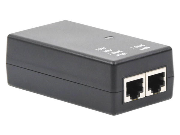 Adaptador PoE Cambium Networks para ePMP , 30Vcd, Gigabit Ethernet.