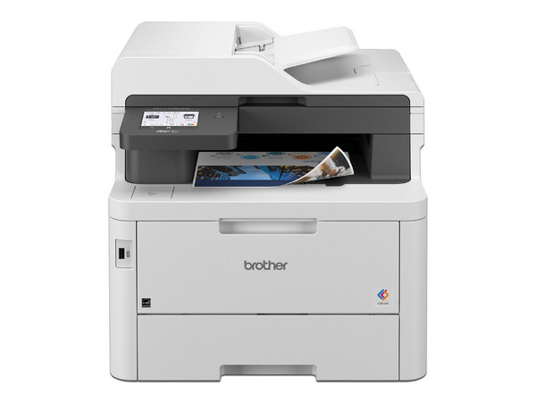 Multifuncional Brother MFC-L3780CDW, Impresora Láser a Color, Copiadora, Escáner y Fax, Wi-Fi, USB.