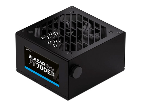 Fuente de Poder Acteck Blazar Evo FT700E de 700W, ATX. Color Negro.