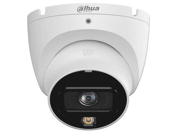 Cámara IP Tipo Domo DH-IPC-HDW1839T-A-IL de 8MP (3840 x 2160), Lente de 2.8mm, IR hasta 30m, IP67, Color Blanco. - imagen 2