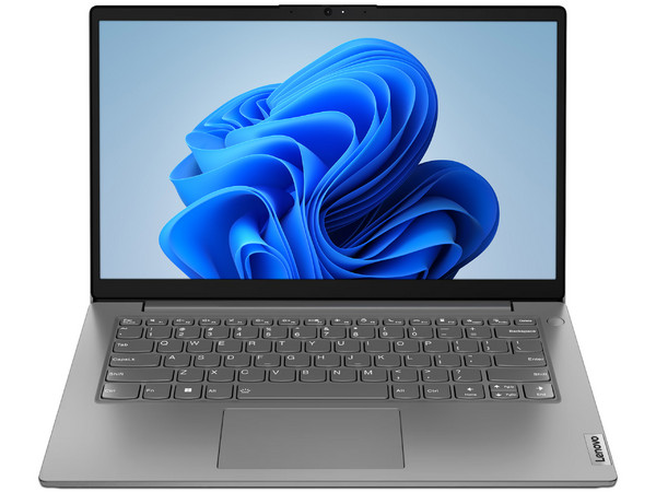 Laptop Lenovo V14 G4: Procesador Intel Core i3 1315U (hasta 4.5 GHz), Memoria de 8GB DDR4, SSD de 512GB, Pantalla de 14" LED, Video UHD Graphics, S.O. Windows 11 Home (64 Bits).