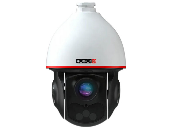 Cámara PTZ de vigilancia PROVISION ISR Z5-25IPEN-4(IR), 4MP, 2560 x 1440, IR hasta 350m, Zoom Óptico 40x, PoE.