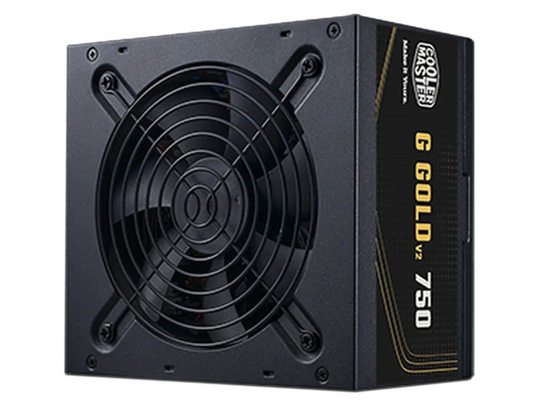Fuente de Poder Cooler Master G Gold 750 V2 ATX3.1, Color Negro.