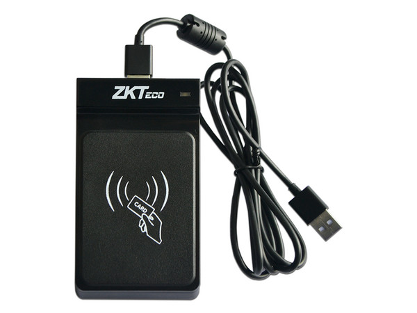 Lector de tarjetas de identificación ZKTeco ZK-CR20ID, 125KHz, USB.